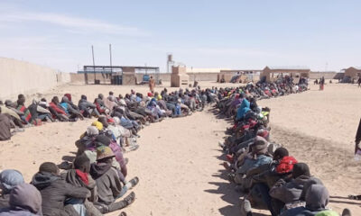 Stranded Migrants in North Niger