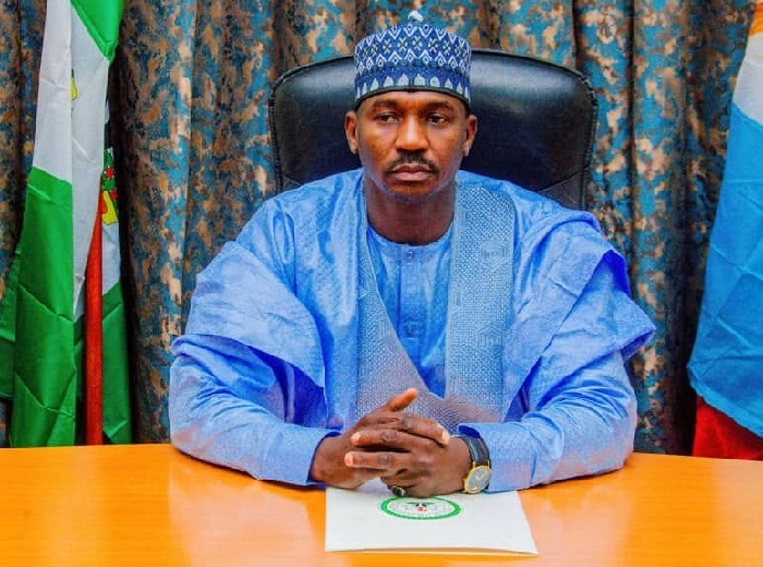 Governor of Sokoto State Dr Ahmed Aliyu
