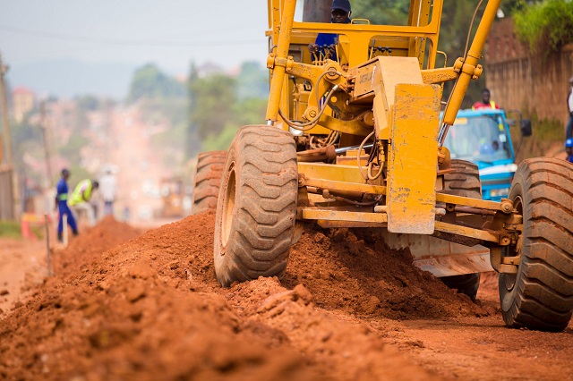 road works