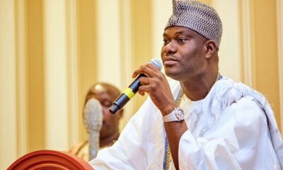 Oba Enitan Adeyeye Ooni of Ife