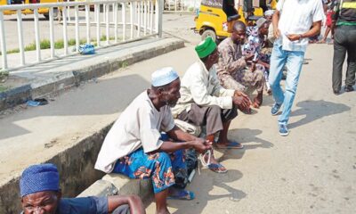 Street begging