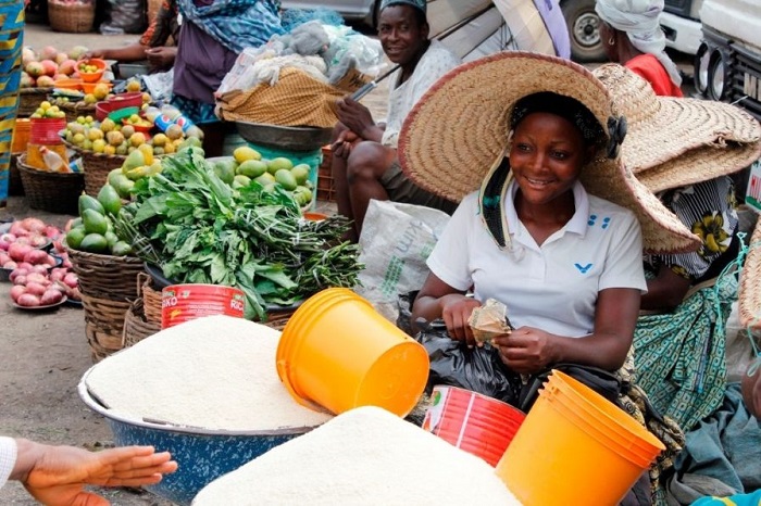 market woman