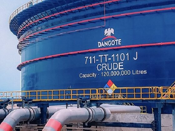 Dangote refinery