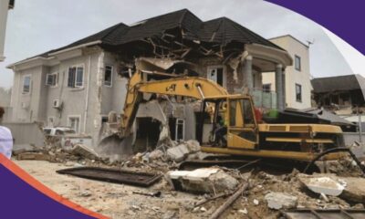 Demolition of building VerseNews