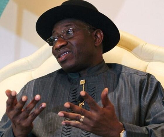 Goodluck Jonathan