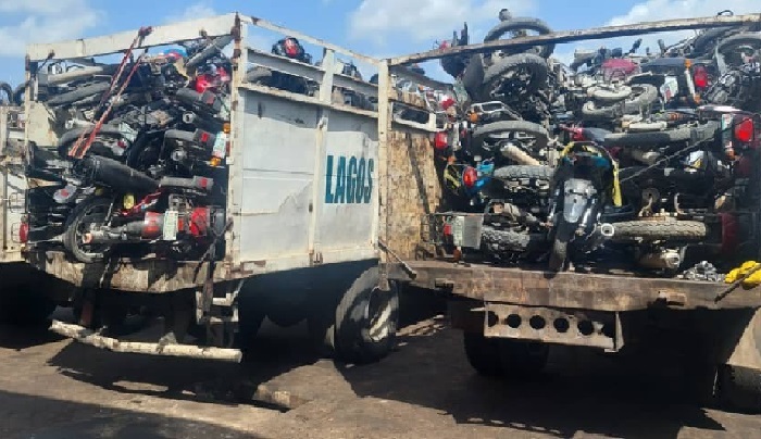 Impounded Motorcycles