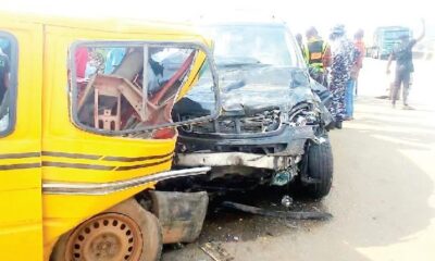 Lagos Road Accident