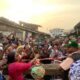 Reopening Lagos market
