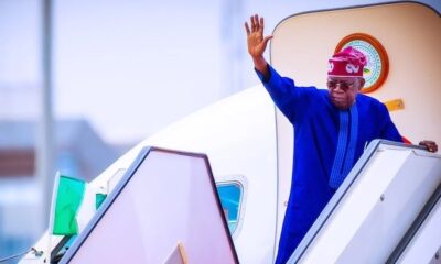 Tinubu Departs