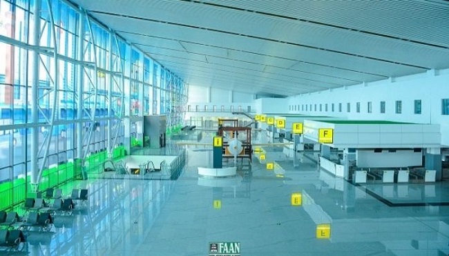 new airport terminal