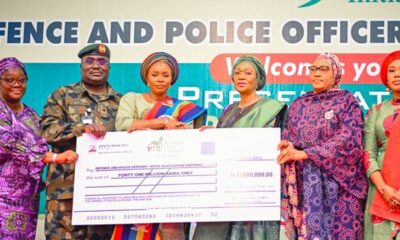 remi tinubu armed forces orphans widows