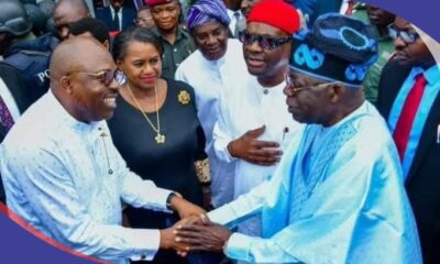 Fubara Tinubu Wike VerseNews