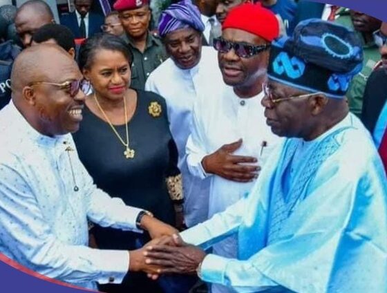 Fubara Tinubu Wike VerseNews