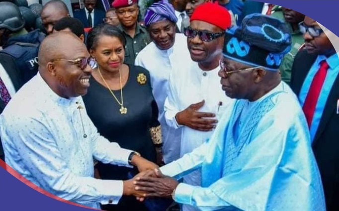 Fubara Tinubu Wike VerseNews