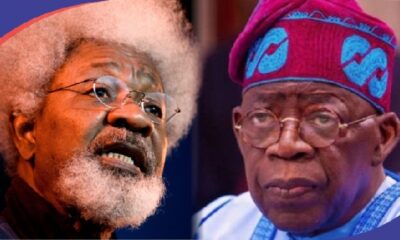 Soyinka Tinubu VerseNews