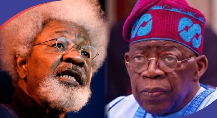 Soyinka Tinubu VerseNews