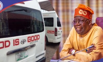 Tinubu God Is Good VerseNews