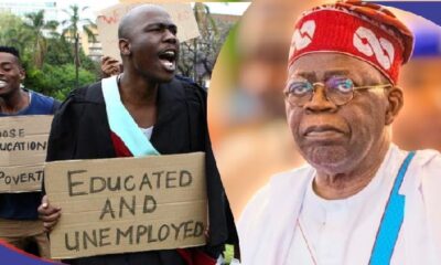 Unemplyment Tinubu VerseNews