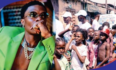 Wizkid Children VerseNews