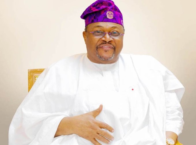 Mike Adenuga