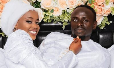 Sadio Mane Wedding Picture