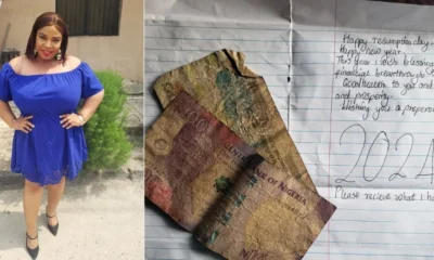 Teacher shares heartwarming note and money her pupil gave her upon resumption of school