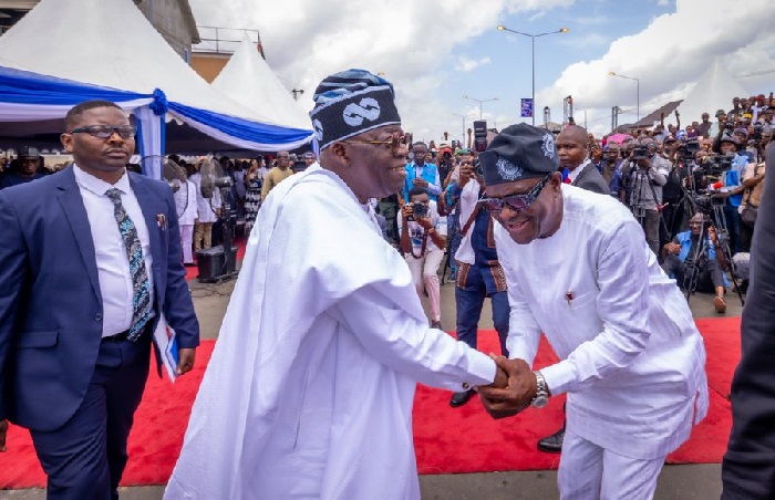 Tinubu and Wike