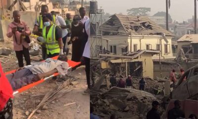 ibadan explosion