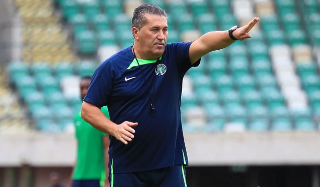 jose peseiro head coach of nigeria