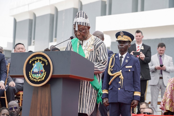 liberia president