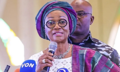 Nigeria's First Lady, Remi Tinubu Advocates Capital Punishment for Kidnappers