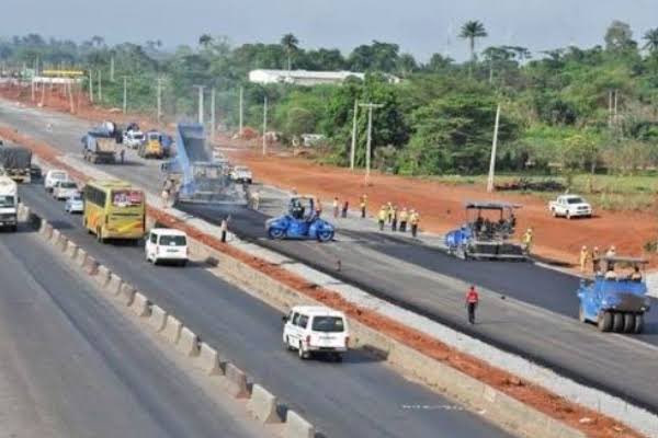 road construction