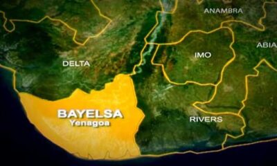 map of yenagoa bayelsa state