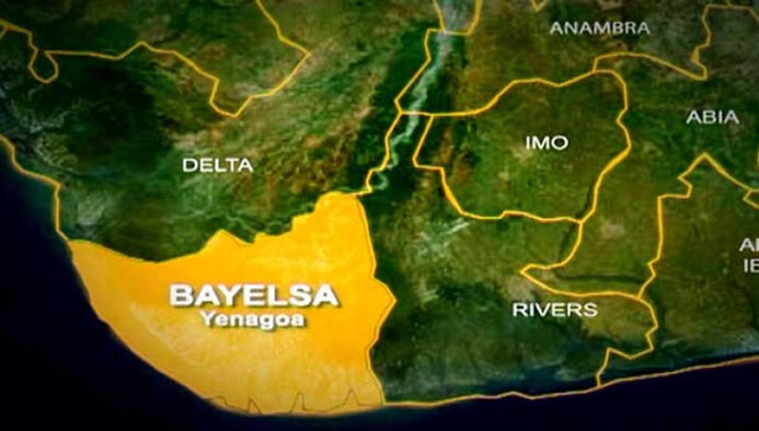 map of yenagoa bayelsa state