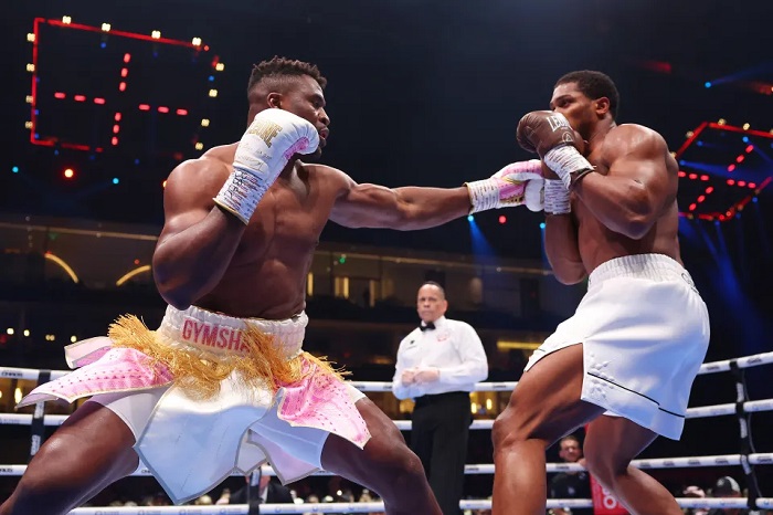 Anthony Joshua Destroys Francis Ngannou With Brutal Knockout Punch