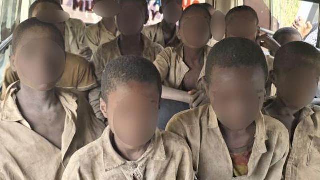 137 abducted pupils