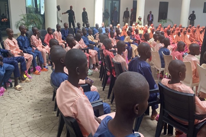 137 Abducted Schoolchildren