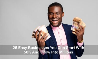 25 Easy Businesses You Can Start With 50K And Grow Into Millions