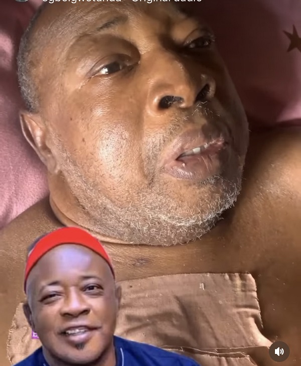 Amaechi Muonagor, a notable Nollywood actor suffered kidney failure and was on dialysis weeks ago.