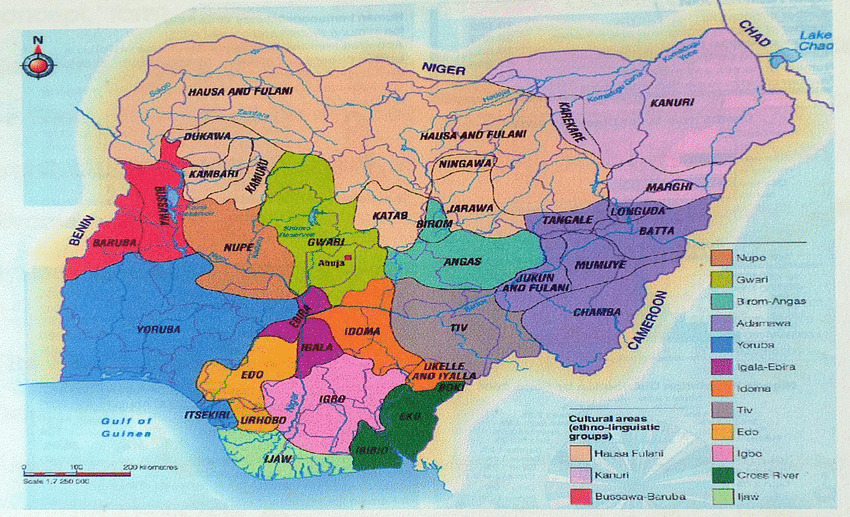 List Of Tribes In Nigeria