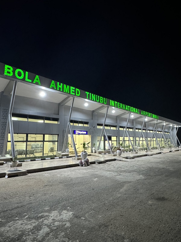 Niger Govt Renames Minna Airport After President Tinubu