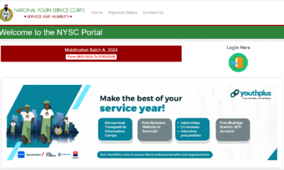 NYSC Online Registration