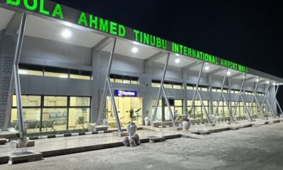 Niger Govt Renames Minna Airport After Tinubu
