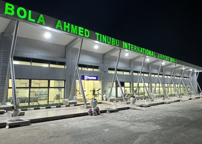Niger Govt Renames Minna Airport After Tinubu