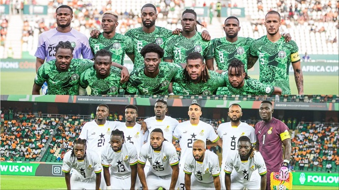 Nigeria Vs Ghana