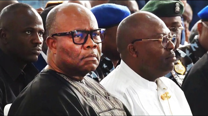 Rep Member Knocks Akpabio Over 'Anti-Fubara Comment' At Wigwes' Burial