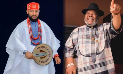 Yul Edochie's Birthday Message To His Father