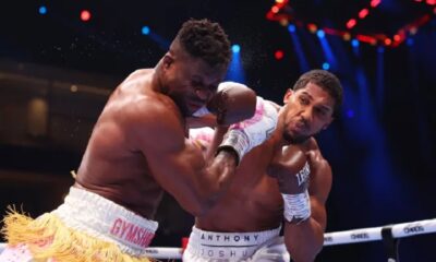 Anthony Joshua Destroys Francis Ngannou With Brutal Knockout Punch