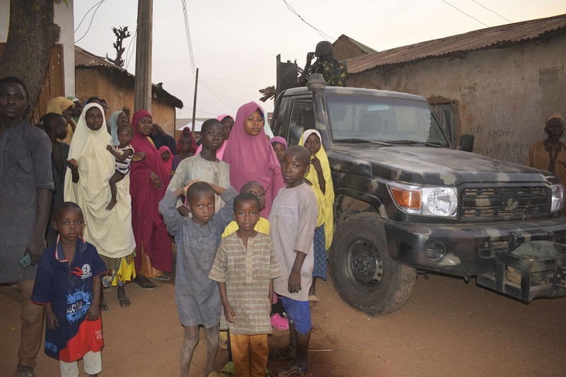 Gunmen Abduct 287 School Pupils In Kaduna Fresh Attack