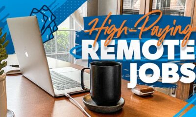 High-Paying Remote Jobs